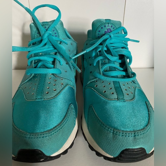 Nike Air Huarache Rio Teal sz 6.5 - Picture 3 of 6